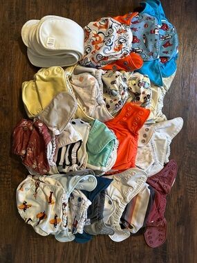 Grovia All-in-one Cloth Diapers